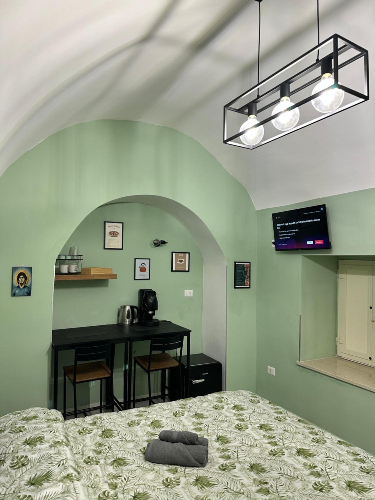 Bed and Breakfast Casa Carmeli Neapel Exterior foto