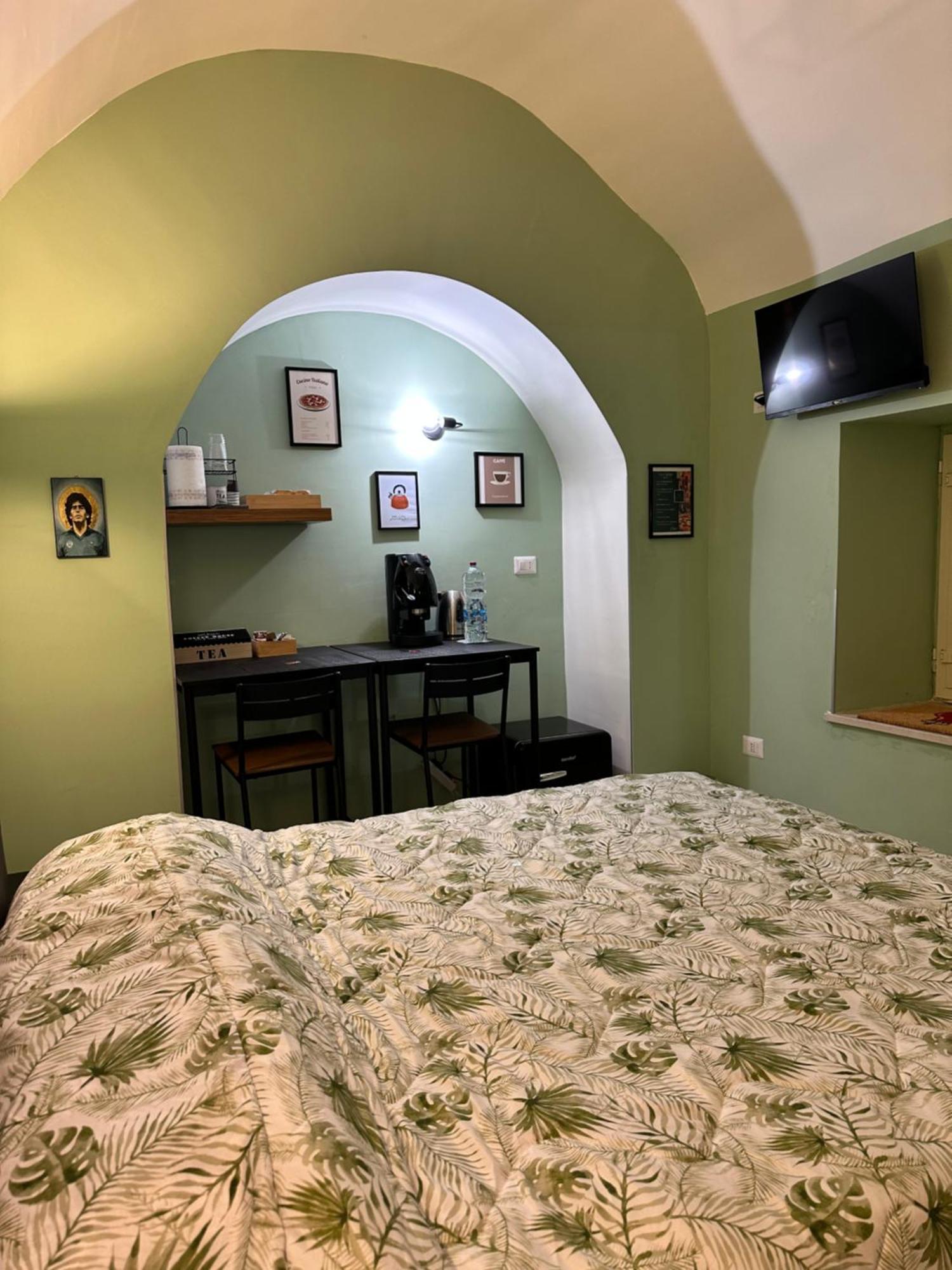 Bed and Breakfast Casa Carmeli Neapel Exterior foto