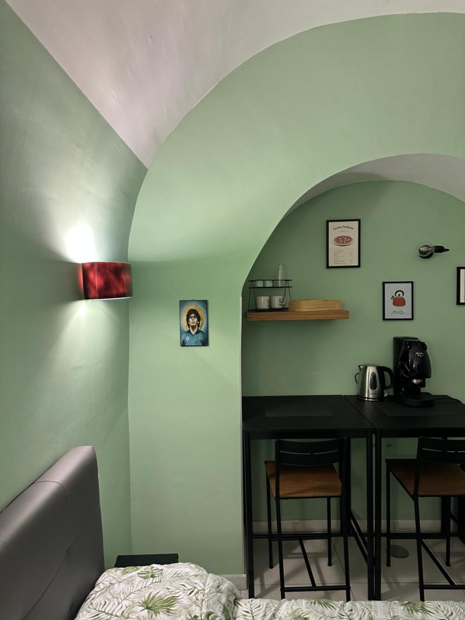 Bed and Breakfast Casa Carmeli Neapel Exterior foto