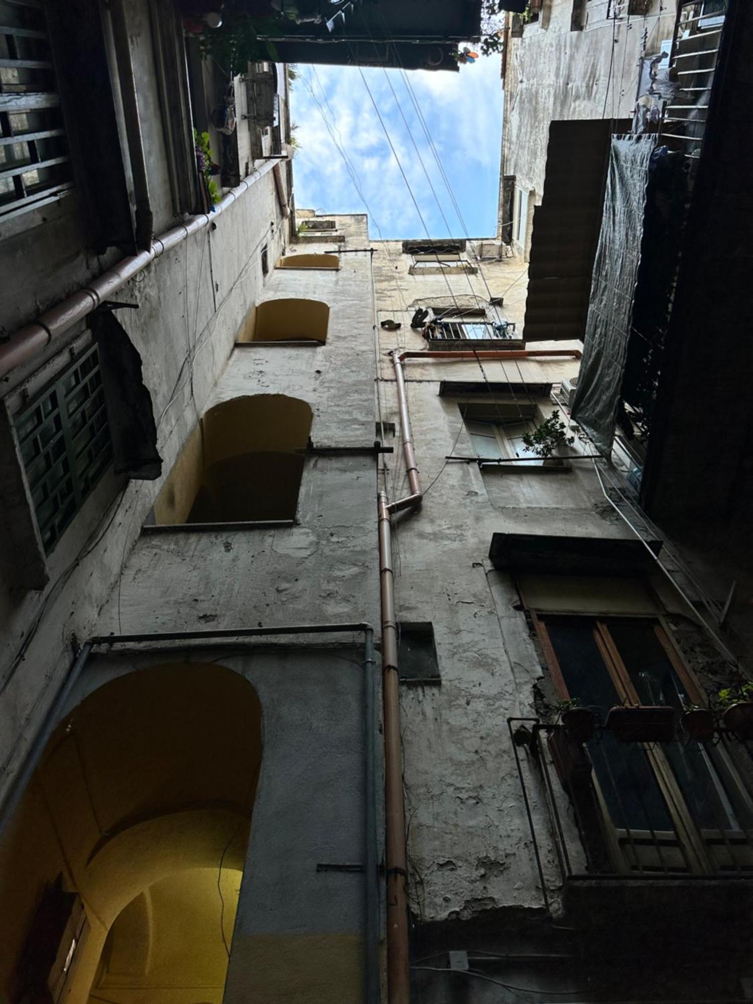 Bed and Breakfast Casa Carmeli Neapel Exterior foto